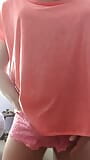 Sissy in pink panties snapshot 6