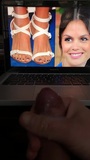 Cum to Rachel Bilson feet snapshot 4