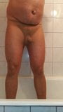 Peeing, wanking and cumming in pantyhose snapshot 2