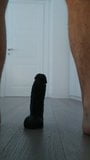 riding my black dildo in chastity. Close to the sissygasm snapshot 1