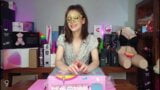 Unboxing - Unicorn Wand Limited Edition Set from Le WAND snapshot 2