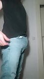 Big Diaper under my pants snapshot 7