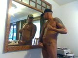 Str8 daddy jerk in the mirror snapshot 3