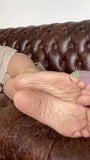 Asian mature feet soles snapshot 2