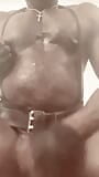 Black Bodybuilder Smoke & Wank Clips snapshot 14