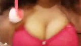 Desi Ấn Độ lớn boob dễ thương aunt đói vì bf vòi nước snapshot 6