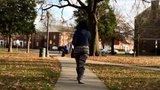 Busted!!!! Jiggly Big Booty Ebony THOT in the Park (Walking) snapshot 3