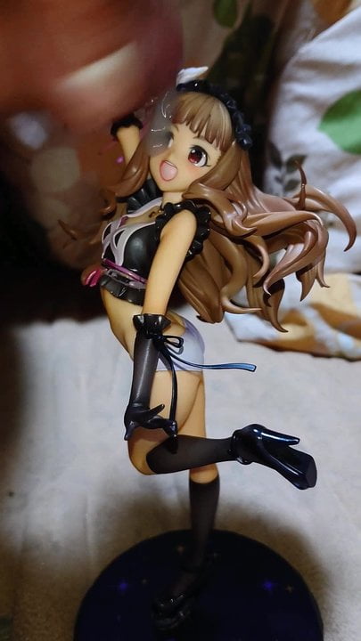Nao bukkake