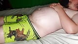 Belly inflation hand pumped snapshot 12