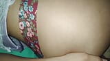 Exgirlfriend with babydoll and panties receives cock from her lover. Real Homemade Video snapshot 9