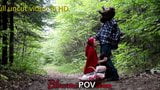 Blow me pov - schattige cosplay -tieners die pikken pijpen snapshot 4