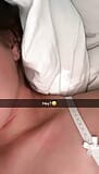 Iubitul își înșală iubita pe Snapchat cu cea mai bună prietenă a ei și a umplut-o cu spermă în cur - anal încornorat snapshot 2