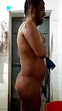 Indian guy nude bath snapshot 14