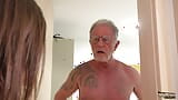 Young Bella Model gets fucked hardcore by old man with a nice cock snapshot 3