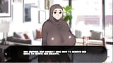 Hijab Milf Next Door - how far will she go snapshot 22