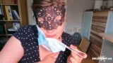 Sucer une bite avec un masque, avaler du sperme - enfjandinfp snapshot 4