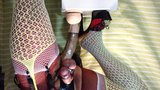 Cazzo sissy cagna troia grande dildo lungo buco del culo snapshot 9