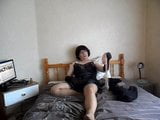 Sue loves her pantyhose and nylons snapshot 5