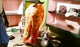 desi - A husband who has sex while his wife is doing housework snapshot 2