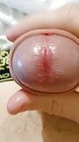 My girlfriend said that my dick balls are not as big as her black brother's so I need to masturbate  #11 snapshot 5