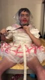 Pvc Sissy Breathplay Masterbation snapshot 6