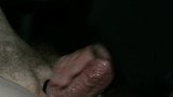 Sucking cock and swallowing cum with mask on. snapshot 13