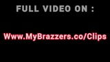 Brazzers - Threesome Through The Wall snapshot 10