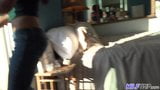 Milftrip cele mai bune prietene mama vitregă Eva Long scurge pula mare snapshot 4