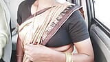 Part- 1,Indian hot girl car sex, telugu dirty talks. snapshot 11