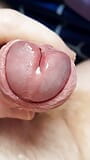 Precum foreskin and a sticky load snapshot 4