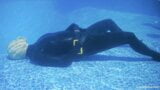 Vicky Devika Underwater Breathholding Compilation snapshot 8