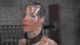 MILF blowjob in plastic wrap snapshot 1