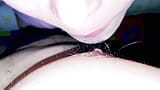 Crot in the neighbor's wife's smooth pussy , IM really satisfied snapshot 1