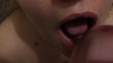 Cum in mouth snapshot 1