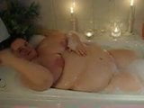 Swedish ssbbw Bbw Anna bathing snapshot 5