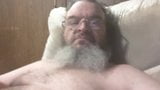 Old Fat 4 Eyes Cums on His Glasses snapshot 10