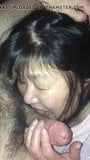 Blowjob-Training Hiroko reife japanische Ehefrau snapshot 4