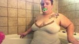 Fat DDlg Silly Sexy Bathtime snapshot 6