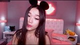 Pretty anime webcam model, Asian pussy, naked tits, Japan snapshot 2