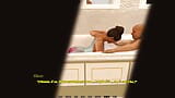 Perfect Housewife: Cuckold Husband Watches His Wife Nursing an Old Man and Washing His Private Parts Episode 5 snapshot 14