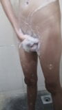 Soapy masturbation in toilet near beach snapshot 1