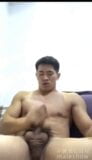 Uncut Asian hunk jerks and cums snapshot 20