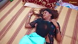 Hot nude Indian bhabhi enjoyed with her devar for sex pleasure snapshot 2