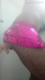 wanking on giant dildo snapshot 5