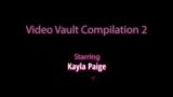 La belle plantureuse Kayla Paige fait plaisir à sa copine! une compilation! snapshot 2