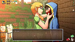Parodi minecraft sange – futanari alex lagi asik ngentot sama ...