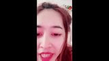 2个中国女孩在bigo live应用上自慰，女同性爱 snapshot 13