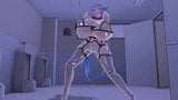 Mmd r-18 miku con enormes pechos caballero snapshot 2