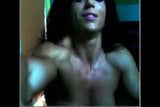 Oana topless webcam snapshot 10