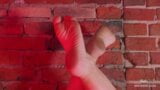 Mistress' Barefoot and Dirty Soles Teasing snapshot 14